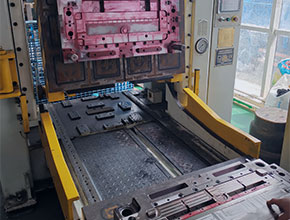 Aluminum tool maker China LK Mould