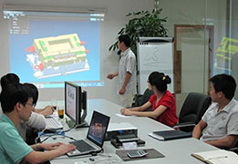 China Injection mold factory